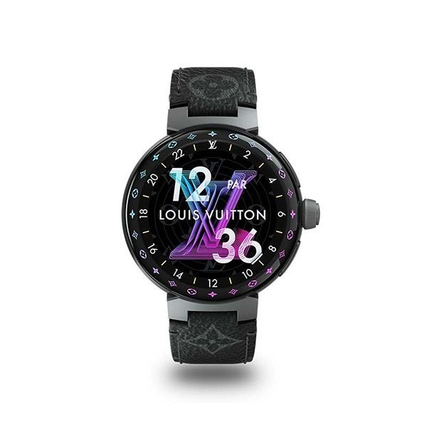 即日配送ルイヴィトン 腕時計 コピー タンブールホライゾン スマートウォッチ 3色 QBB186