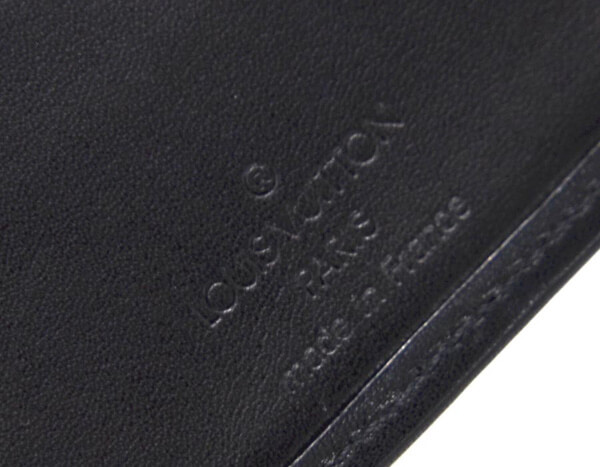 ルイヴィトン スーパーコピー ノマド キュイール ベキア二つ折り 札入れ M85014 レザー革 長財布 ブラック 黒