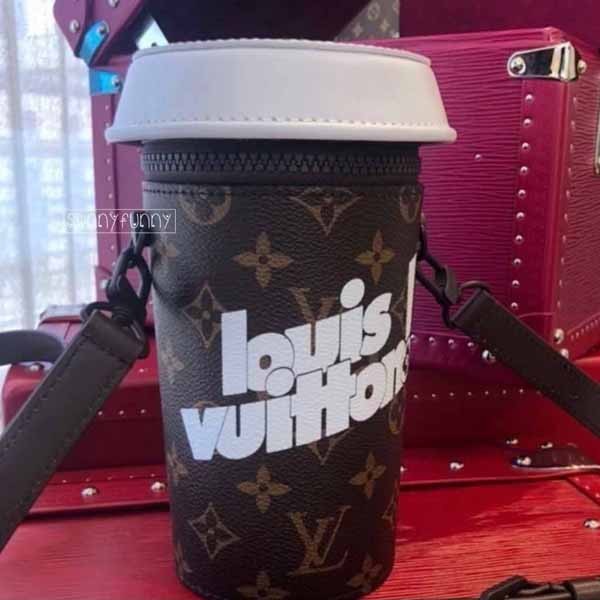 【ルイヴィトン】LV Coffee Cup ショルダーバッグスーパーコピー モノグラムM80812