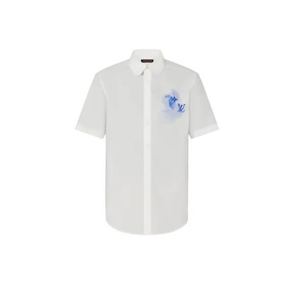 【ウィズDNAカラー】コピールイヴィトン レギュラーシャツ メンズ 1A8SDP
