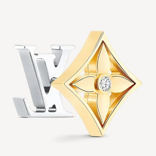 ルイヴィトン ダイヤモンド ピアス コピー アクセサリー ユニセックス Q06171