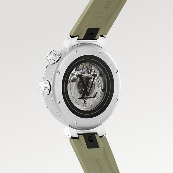 ルイヴィトン 腕時計 偽物 タンブールオトマティック ストリートダイバー QBB202