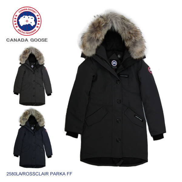 『CANADA GOOSE』カナダグーススーパーコピー ROSSCLAIR PARKA FF Slim Fit