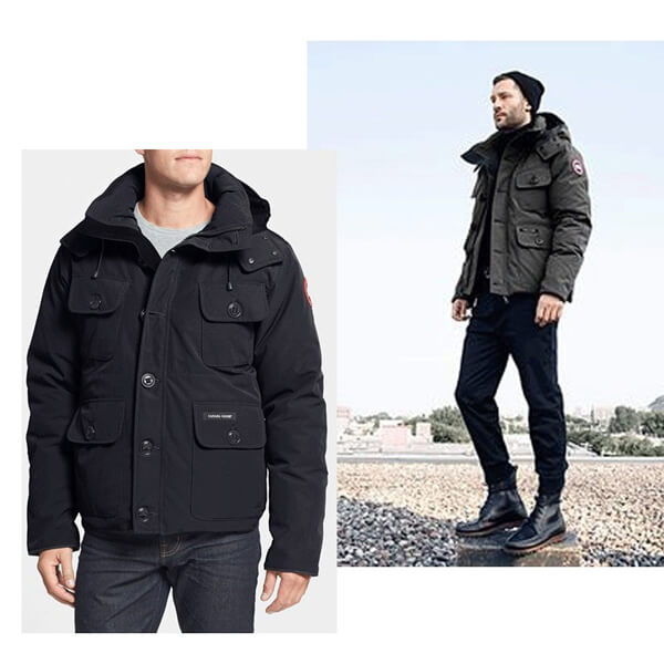 Canada Goose 2015新作カナダグーススーパーコピー Selkirk Parka