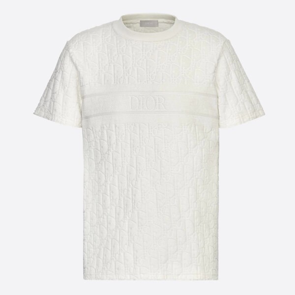 ディオール Tシャツ コピー ロゴバンド コットン製 半袖*2カラー