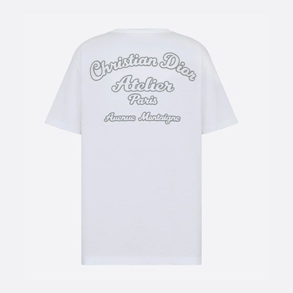 人気急上昇ディオール ATELIER Tシャツ 偽物 リラックスフィット 4色 293J645A0677_C088