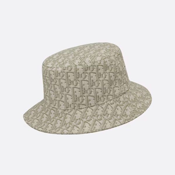 ディオール 偽物 モノグラム 刺繍 ギフト ハット オブリーク CD ロゴ 帽子 2色 293C906G5763_C189