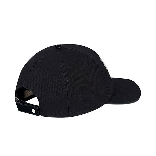 ディオール 帽子 COUTURE ベースボール キャップ 偽物 ロゴ 243C904C4511_C988