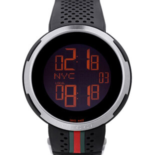 グッチ アイグッチ ワールドタイム XXL スポーツ YA114103 新品 腕時計 メンズ 送料無料