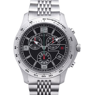グッチ G-タイムレス 126XL クロノグラフ YA126205 新品 腕時計 メンズ 送料無料