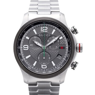 グッチ 101 G-タイムレス クロノグラフ YA126238 新品 腕時計 メンズ 送料無料