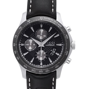 グッチ G-タイムレス クロノグラフ オートマティック YA126215 新品 腕時計 メンズ 送料無料