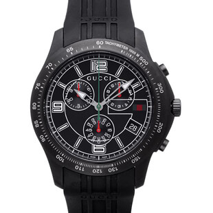 グッチ 101 G-タイムレス クロノグラフ YA126206 新品 腕時計 メンズ 送料無料