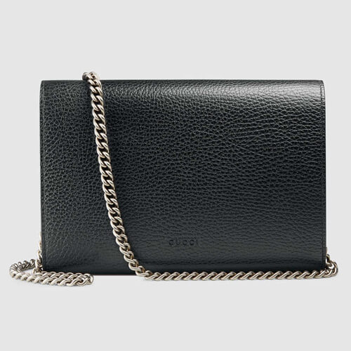 2017大人気最新作 グッチコピー Dionysus Leather Mini Chain Shoulder Bag