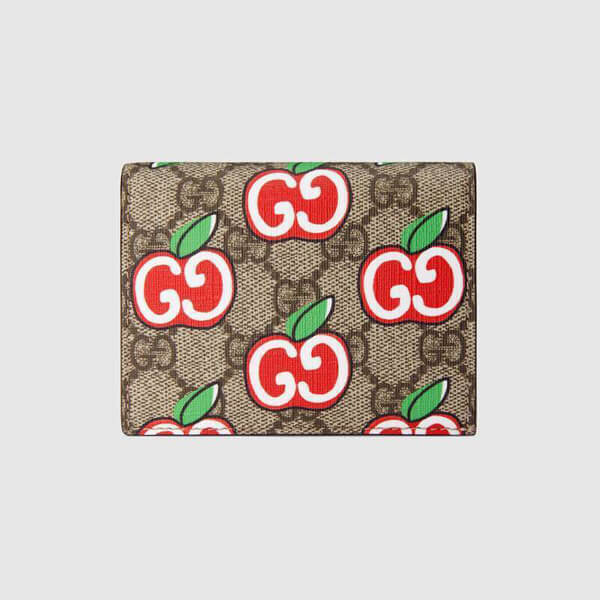 グッチ アップル 財布 コピー【グッチ】GGアップル カードケース ウォレット 624641