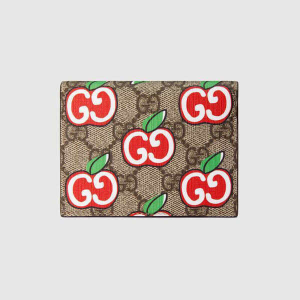 グッチ アップル 財布 コピー【グッチ】GGアップル カードケース ウォレット 624641