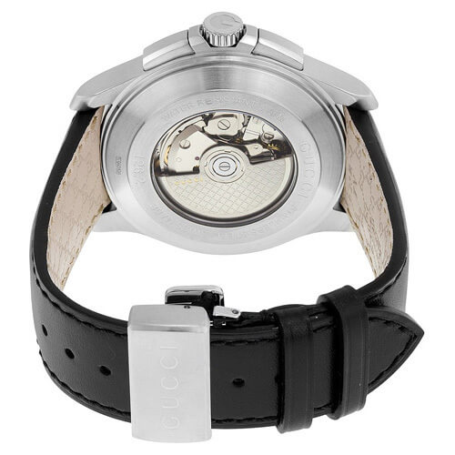 国内発 グッチ★G-Timeless Leather シルバー グッチメンズ腕時計スーパーコピー YA126265