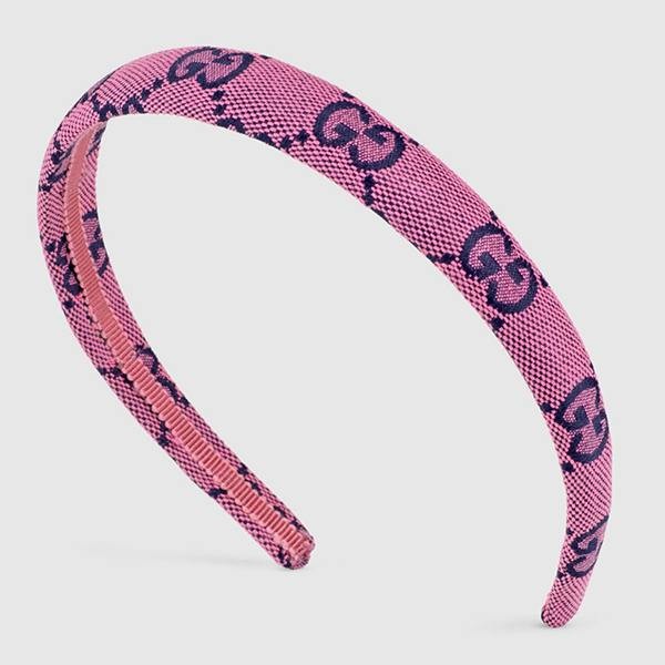 グッチ◇デニム カチューシャ GG ヘアバンド偽物 652835 3HAAH