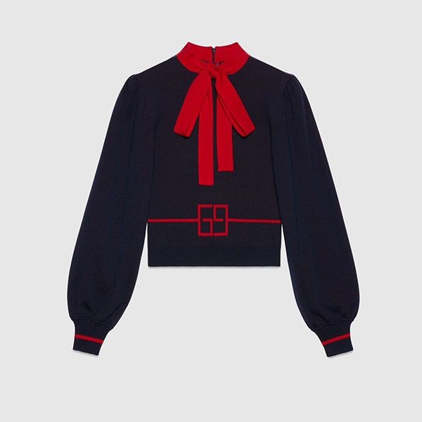 グッチ【100周年記念】ウール セーター 偽物 676829XKB48