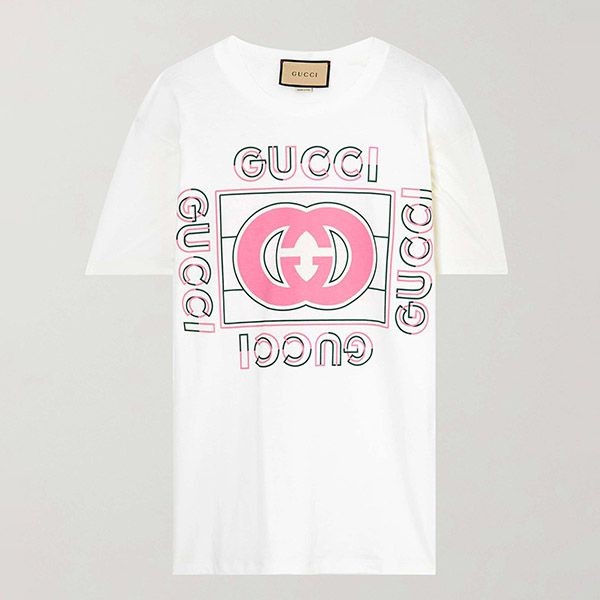 グッチ コットンジャージー Tシャツ スーパーコピー w23060501
