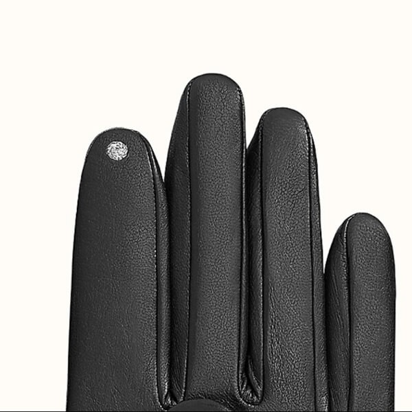 人気 エルメス 手袋 コピーグローブ ブラック タッチパネル対応 H005060GT01090