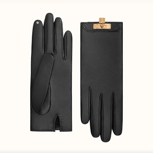 人気 エルメス 手袋 コピーグローブ ブラック タッチパネル対応 H005060GT01090