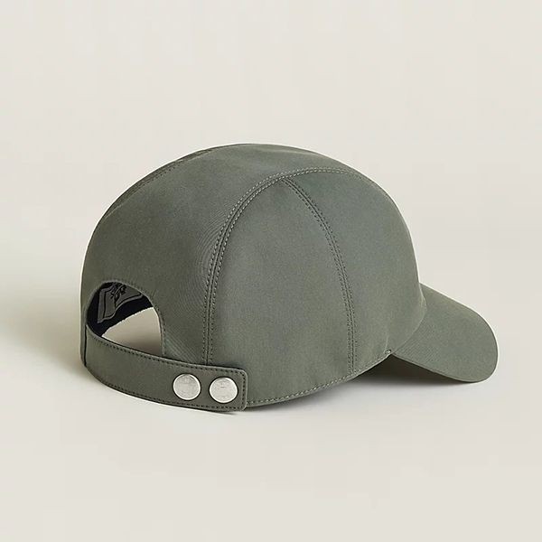 エルメス Miles ジップキャップ 偽物 帽子 2色 50N0157
