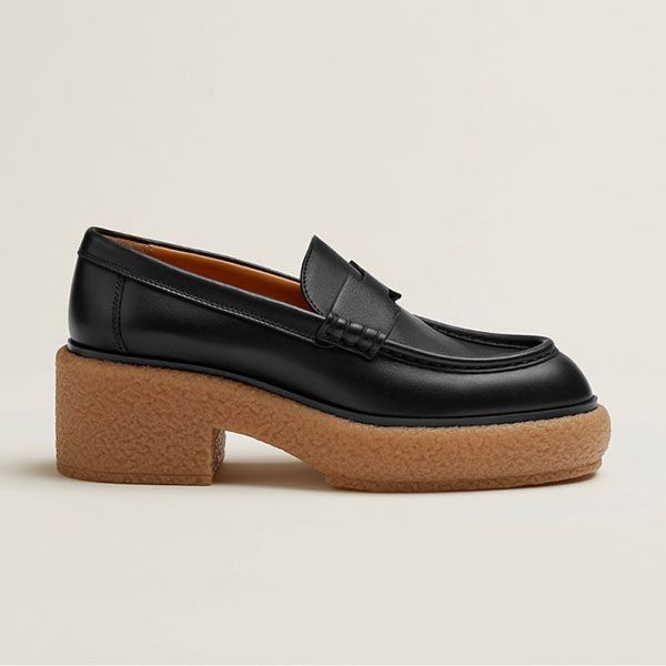 エルメス Fanny 30 厚底3cm ローファー コピー H222041Z 02360 エルメス Fanny 30 厚底3cm ローファー コピー H222041Z 02360
