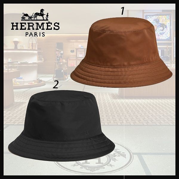 エルメス バケットハット スーパーコピー 帽子 2色 78N0259