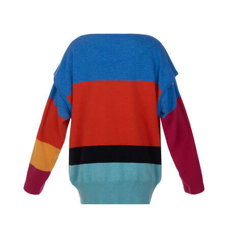 ロエベ Double Layer Sweater Rainbow セーター