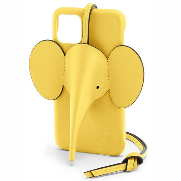 2020新作【ロエベ iPhoneケース コピー】Elephant Cover For Iphone スマホケース 多色 C719C80X