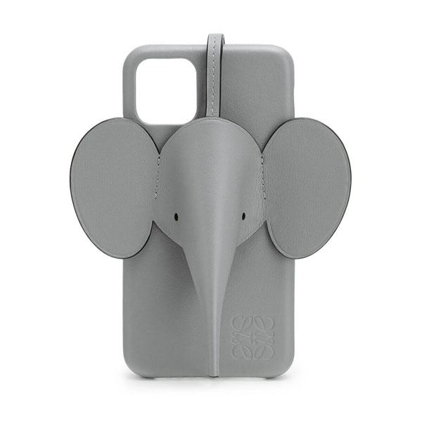2020新作【ロエベ iPhoneケース コピー】Elephant Cover For Iphone スマホケース 多色 C719C80X