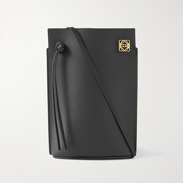 ロエベ アナグラム ダイス ポケット カーフ ショルダーバッグ 5色 C630R12X01