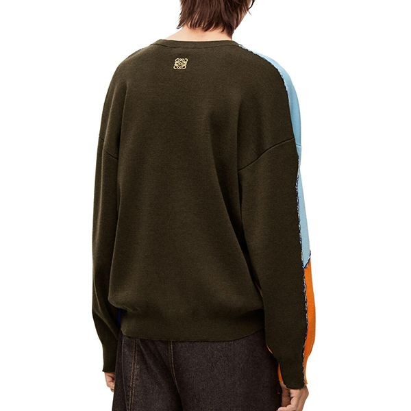 ロエベ パズル セーター ウール コピー 2色 H526Y14KDL
