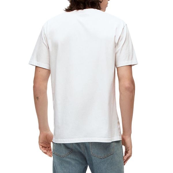 ロエベ バブル Tシャツ スーパーコピー コットン H616Y22X54