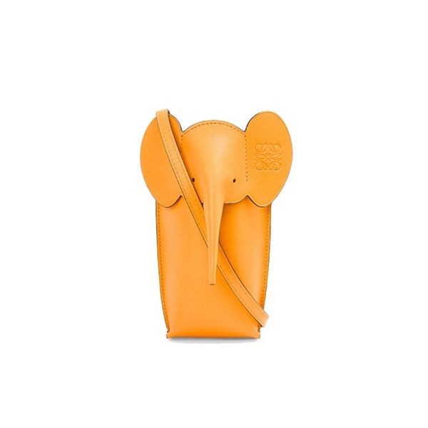ロエベ Elephant Pocket エレファントショルダーポーチ 偽物 9色 0010641785
