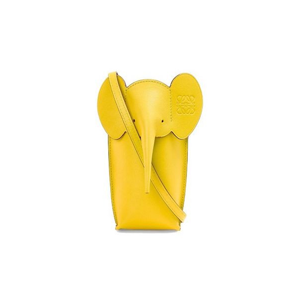 ロエベ Elephant Pocket エレファントショルダーポーチ 偽物 9色 0010641785