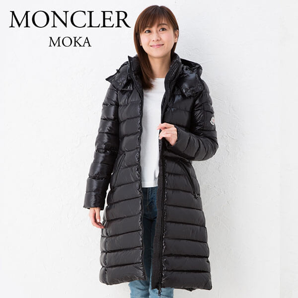 モンクレール ダウンジャケット MONCLER MOKA MOKA 49817 05 68950ブラック