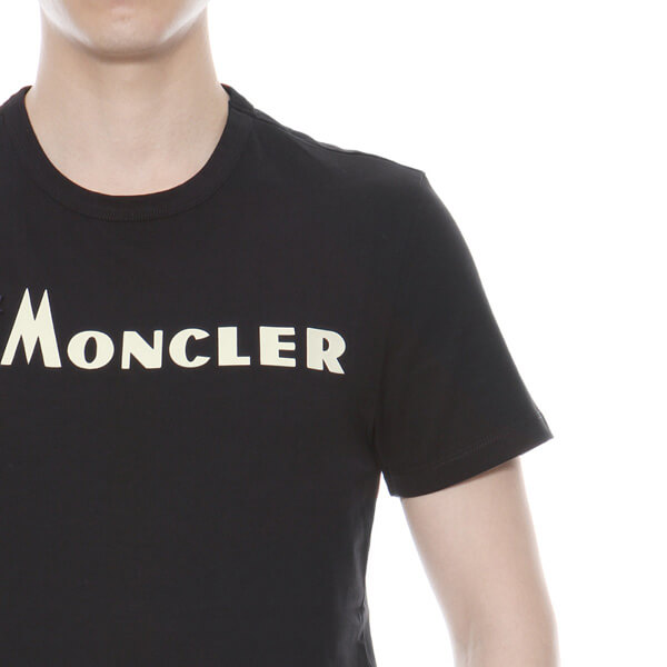 モンクレール MONCLER Tシャツ メンズ 8041850 8390T 778 半袖Tシャツ NAVY ダークブルー