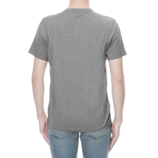 モンクレール Tシャツ スーパーコピー メンズ 8037850 8390Y 987 半袖Tシャツ GREY グレー