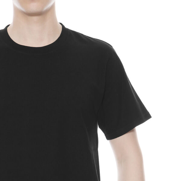 モンクレール MONCLER Tシャツ メンズ 8039850 8391Q 999 半袖Tシャツ BLACK ブラック