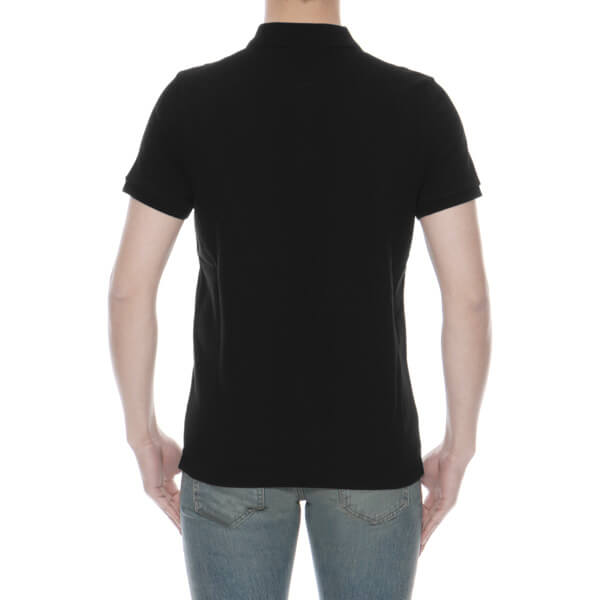 モンクレール MONCLER ポロシャツ メンズ 8340800 84556 999 半袖ポロシャツ BLACK ブラック