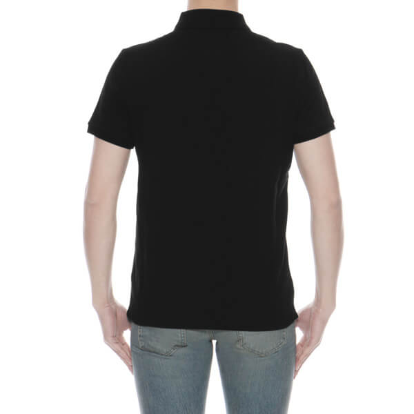 モンクレール MONCLER ポロシャツ メンズ 8322000 84556 999 半袖ポロシャツ BLACK ブラック