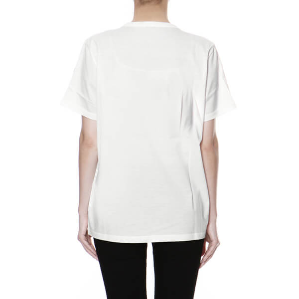 モンクレール MONCLER Tシャツ レディース 8083400 8390X 001 半袖Tシャツ WHITE ホワイト