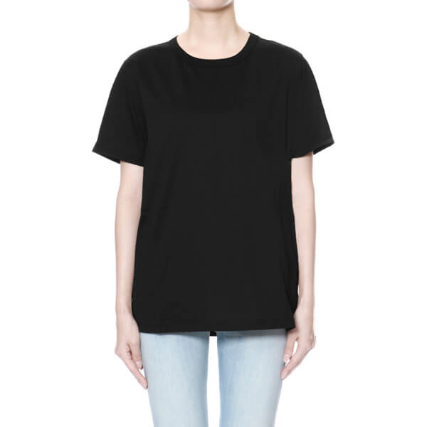 モンクレール MONCLER Tシャツ レディース 8083400 8390X 999 半袖Tシャツ BLACK ブラック