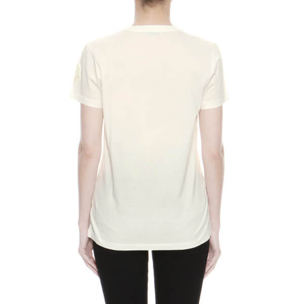 モンクレール MONCLER Tシャツ レディース 8086261 V8002 035 半袖Tシャツ WHITE ホワイト