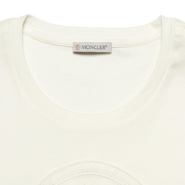 モンクレール MONCLER Tシャツ レディース 8059200 8391N 035 半袖Tシャツ WHITE ホワイト