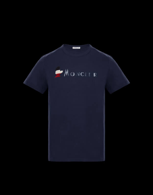モンクレールスーパーコピー MONCLER 2019春夏新作コットンTシャツ