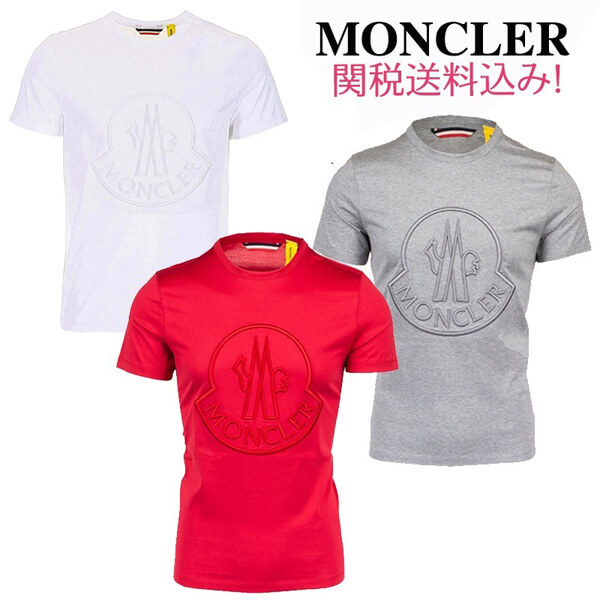 モンクレールスーパーコピー MONCLER GENIUS 1952 ロゴエンブレム Tシャツ