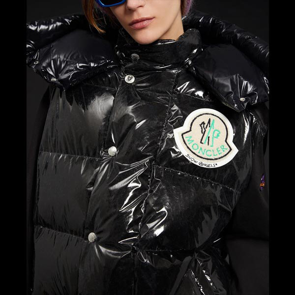19AW《MONCLER モンクレールスーパーコピー》8 MONCLER PALM ANGELS★SKIN ダウンベスト